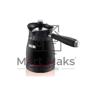 Электрическая турка Centek CT-1080 BL черный 0.5 л, 480 Вт.