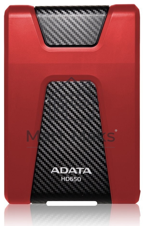 Внешний жесткий диск ADATA USB 3.0 1Tb AHD650-1TU31-CRD HD650 DashDrive Durable 2.5