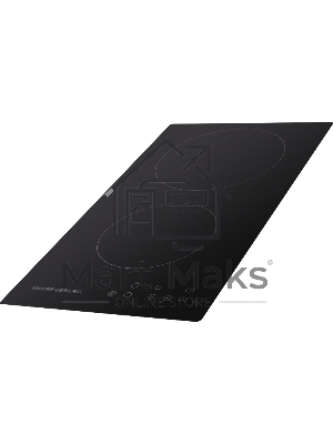 Электрическая варочная панель Kuppersberg ECO 301 / ширина 30 см, 2 зоны ускоренного нагрева HI-Light, сенсорное управление, 3 цифровых дисплея, 9 уровней мощности, таймер, автоматика закипания, автоотключение, защита от детей, индикаторы остаточного тепл