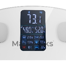 Весы напольные электронные Kitfort KT-808 макс.180кг белый