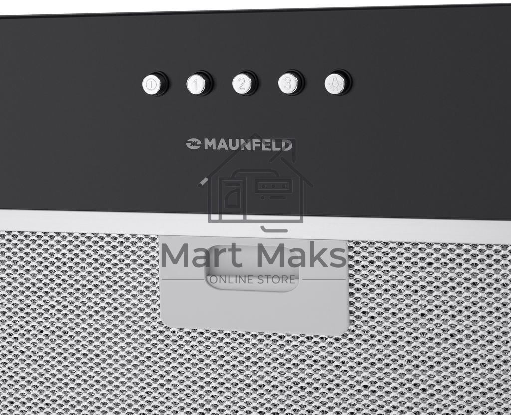Кухонная вытяжка Maunfeld Crosby Singl 5028 черный