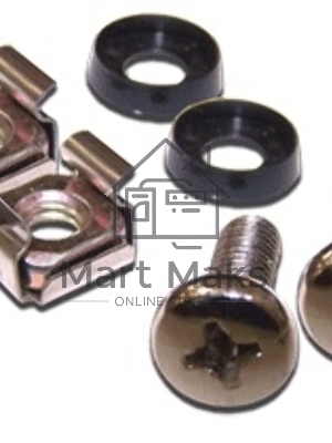 Винты LANMASTER (LAN-SC30) крепежные для патч-панелей. 30 шт. в пачке