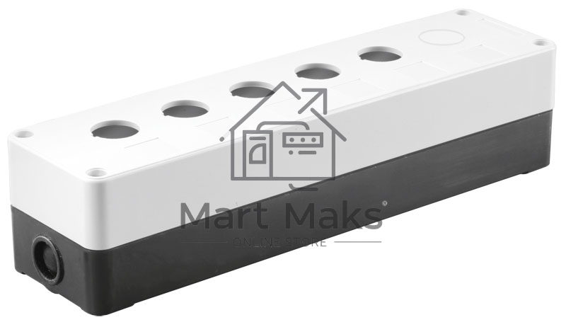 Корпус КП 105(6) для кнопок ИЭК BKP10-6-K01