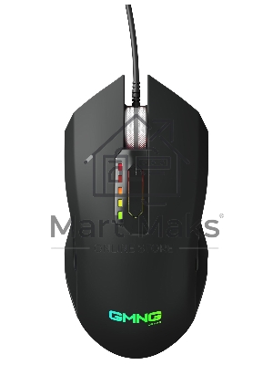 Мышь GMNG 970GM черный оптическая (7200dpi) USB (11but)