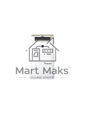 Увлажнитель Sharp KC-G61RW естественное увлажнение емкость: 3 л обслуживаемая площадь 50 кв.м ионизация воздуха регулировка скорости работы работа от сети