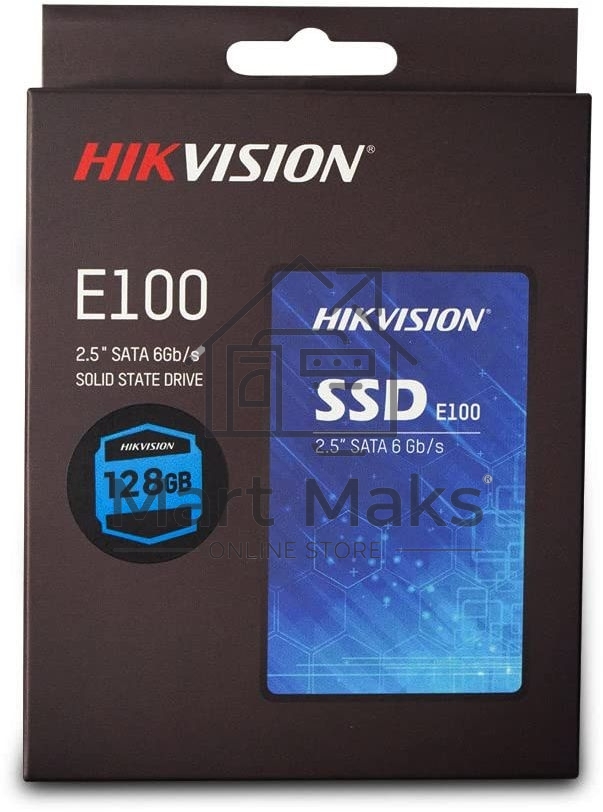 Накопитель SSD Hikvision HS-SSD-E100/128G Hiksemi, 128Gb, 2.5