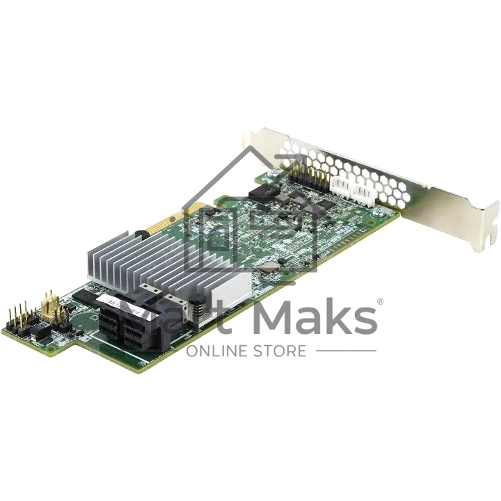Контроллер LSI 9361-8I SGL 12Gb/s RAID 0/1/10/5/6/50/60 8i-ports 2Gb (05-25420-17)	