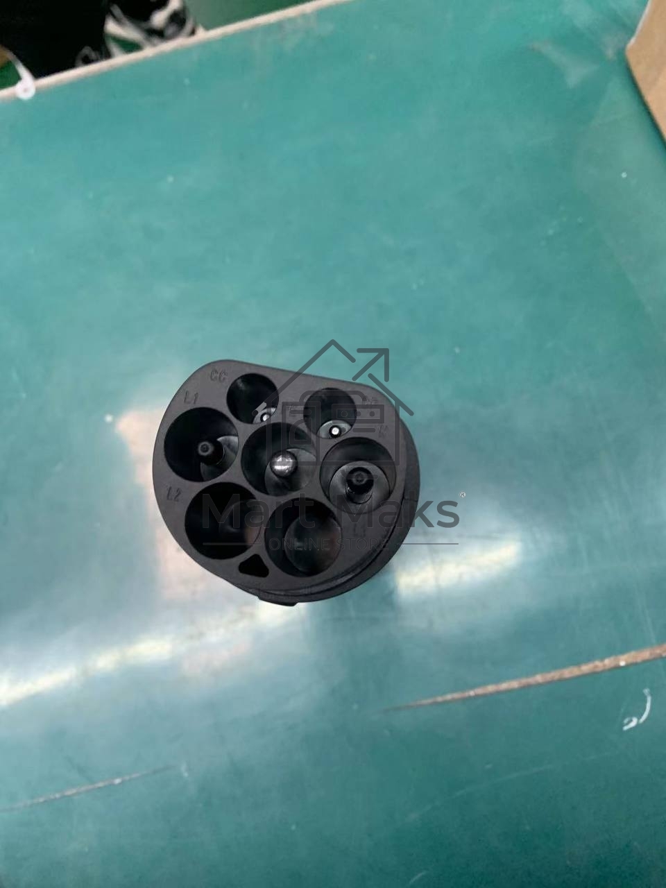 Адаптер Type 2 на Gb/T 1 фаза