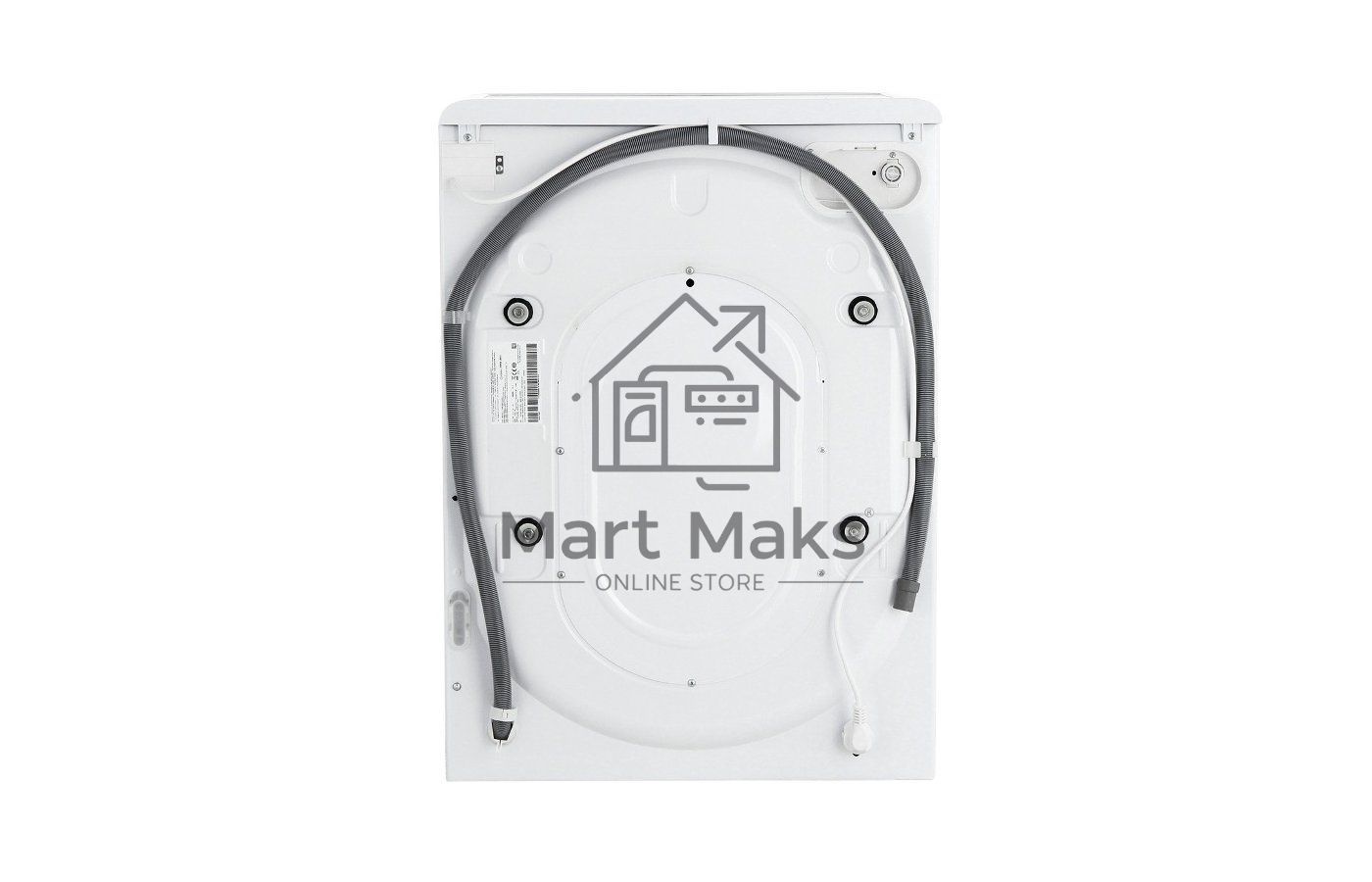 Стиральная машина Indesit IWUB 4085 (CIS) белый, загр. фронтальная макс.: 4 кг 800 об/мин класс: А