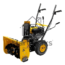 Бензиновая снегоуборочная машина Denzel SB 560, 212cc, ручной старт