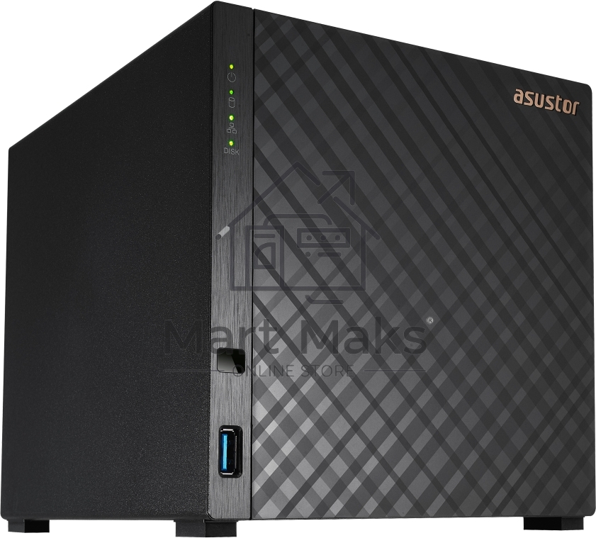 Сетевой накопитель ASUSTOR AS1104T 4BAY/EU/1GD4