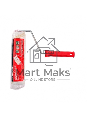 Валик Matrix МИКРОФИБРА, с ручкой 8мм, 250 мм, ворс 12 мм, D - 48 мм, D ручки - 8 мм, полиакрил