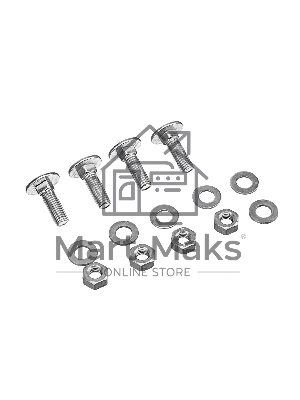 Расширители-подрезатели для снегоуборочных машин 97651-97652, 2 шт. Denzel