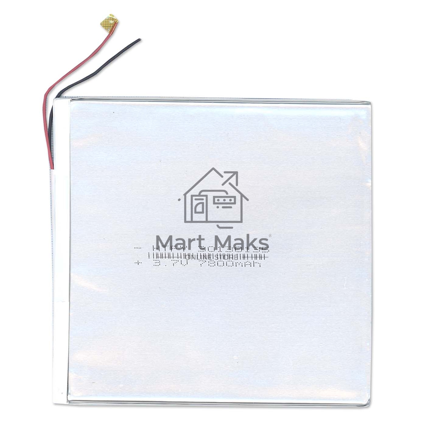 Аккумулятор Li-Pol (батарея) 3*130*135мм 2pin 3.7V/7800mAh