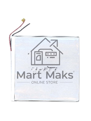 Аккумулятор Li-Pol (батарея) 3*130*135мм 2pin 3.7V/7800mAh