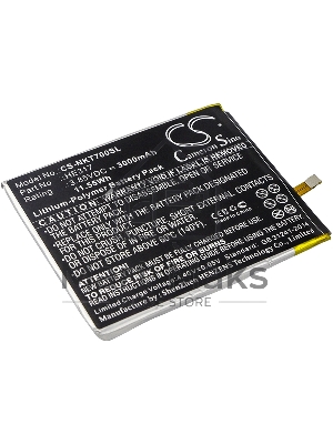Аккумулятор CameronSinoCS-NKT700SL HE317 для Nokia 7, 7 Premium Edition 3.85V / 3000mAh / 11.55Wh