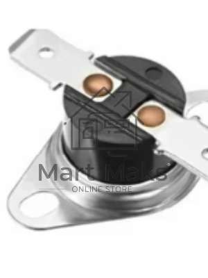 Термостат биметаллический KSD301 10А/110 С нормально разомкнутый