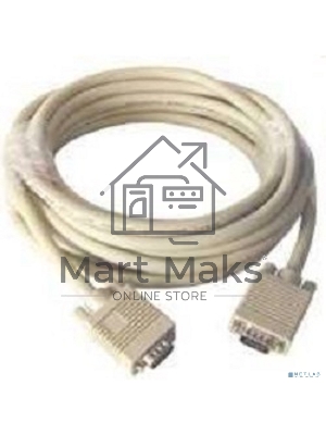 Кабель Gembird/Cablexpert CC-PPVGA-6,Кабель VGA Premium,15M/15M,1.8м, тройной экран, феррит.кольца, пакет