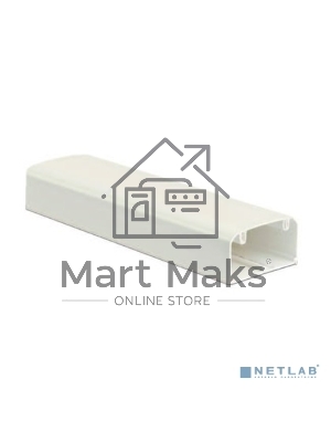 Кабель-канал 90 х 50 мм, с фронтальной крышкой (2 метра) Dkc 09501