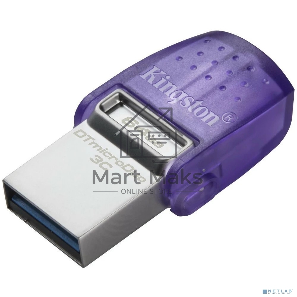Флешка USB R/W R/W Kingston USB3.2 64GB DTDUO3CG3/64GB