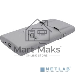 Точка доступа MikroTik RB912UAG-5HPnD-OUT BaseBox 5 (RouterBOARD 912UAG with 600Mhz Atheros CPU, 64MB RAM, 1xGigabit LAN, USB, miniPCIe, built-in 5Ghz 802.11a/n 2x2 two chain wireless with two RP-SMA connectors, Ro