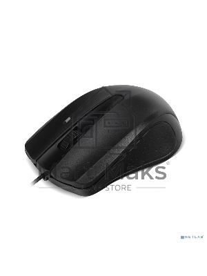 Мышь проводная CBR CM 103 черный, 1000 dpi, USB, кнопки - 3