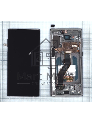 Дисплей для Samsung Galaxy Note 10 SM-N970F/DS Silver