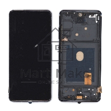Дисплей для Samsung Galaxy S20 FE SM-G780F в сборе с тачскрином OLED черный