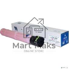Картридж лазерный NVPrint совместимый NV-TN-221 Magenta для Konica Minolta bizhub C227/C287 (21000k)