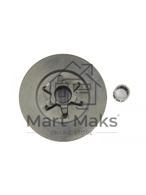 Ведущая звездочка для бензопилы 38см3 120017 Ведущая звездочка для бензопилы 38см3 120017