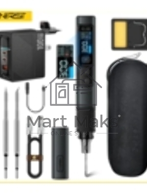 Комплект - паяльник Fnirsi HS02B + 2 наконечника + кабель