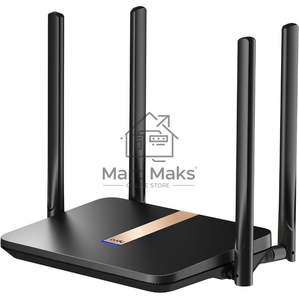 Маршрутизатор Cudy LT500D AC1200 Wi-Fi cat. 4 черный
