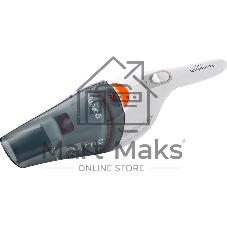 Пылесос ручной Gorenje MVC72FW белый, 12/55 Вт, уборка влажная/сухая, пылесборник контейнер 0.4 л