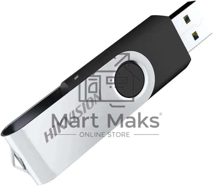 Флешка USB R/W R/W HS-USB-M200S/8GUSB 2.0 8Gb Hikvision Flash USB Drive (ЮСБ брелок для переноса данных) HS-USB-M200S/8G