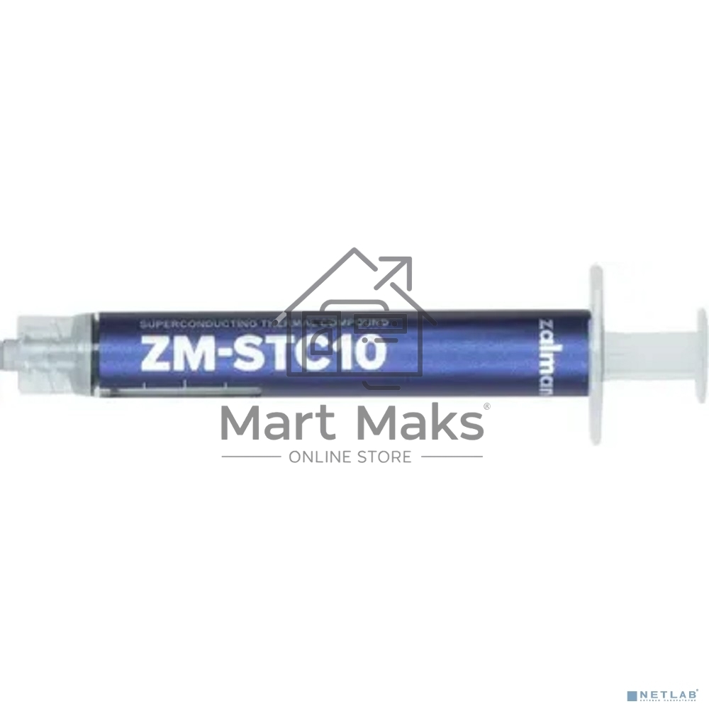 Термопаста Zalman ZM-STC10 thermal compound, scoop, 2.0g