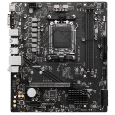 Материнская плата MSI PRO A620M-B, AM5, AMD A620, 2xDDR5, 4xSATA, 1xM.2 (PCIe 4.0 x4), 1xPCIe 4.0 x16, 1xPCIe 3.0 x1, 1xHDMI, 1xVGA, 1x2.5Gb LAN, 6xUSB-A 5Gbps, 6xUSB-A 2.0, 3x3.5 мм, 7.1, mATX
