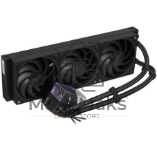 Система жидкостного охлаждения PcCooler DS360 Pro Digital ARGb Soc-AM5/AM4/1200/1700/1851 черный 4-pin 15-34.3dB Al LCD 310W Ret (D7-S360WBKN-GL)
