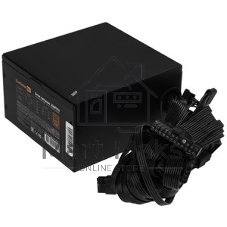 Блок питания серверный 500W ExeGate ServerPRO 80 PLUS Bronze, 500PPH-SE (ATX, for 3U+ cases, APFC, КПД 89% (80 PLUS Bronze), 12cm fan, 24p, (4+4)p, PCIe, 5SATA, 3IDE, black)