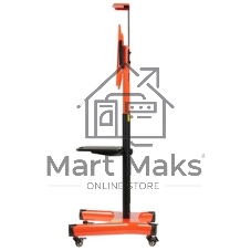 Мобильная стойка ONKRON TS1551 черный