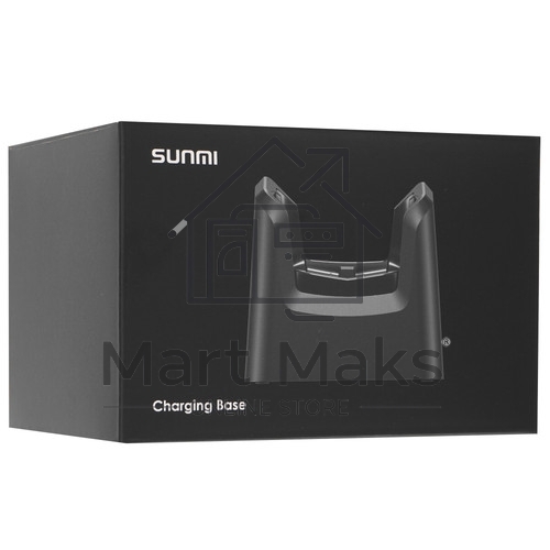 Зарядное устройство для терминалов SUNMI ASSY: L2H/L2s Pro/L2K 4-Slot Battery Charger CN&EN(EU Adapter)