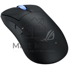 Мышь беспроводная/проводная ASUS ROG Keris II Ace белый, 42000 dpi, радиоканал, Bluetooth, USB, кнопки - 6