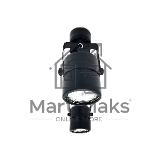 Накладной поворотный светильник Ambrella light TA106 BK черный GU10 260*130*D60