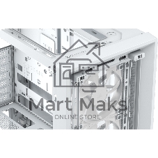 Корпус Corsair Frame 4000D RS White, Midi-Tower, белый, 3 x 120 мм