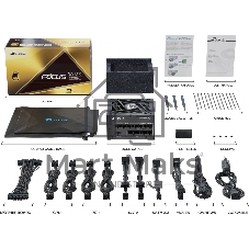 Блок питания Sea Sonic Focus GX-750 V4, 750Вт, 80+ Gold, 120мм, модульный, черный