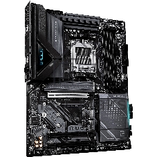 Материнская плата Gigabyte X870E EAGLE WIFI7, AM5, AMD X870E, 4xDDR5, 4xSATA, 4xM.2, 1xPCIe 5.0 x16, 1xPCIe 4.0 x16, 1xPCIe 3.0 x16, 1xHDMI, 1x5Gb LAN, Wi-Fi 7, Bluetooth 5.4, 2xUSB-C 40Gbps (USB4), 2xUSB-A 10Gbps, 4xUSB-A 5Gbps, 2xUSB-A 2.0, 3x3.5 мм + S/PDIF оптический, 7.1, чёрный, ATX