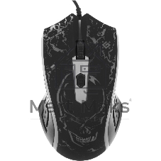 Комплект клавиатура+мышь Defender Aura MKP-117 проводной, USB, 2400 DPI, черный