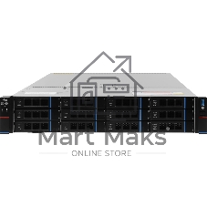 Сервер IRU Rock g2212ag3 2x7713 4x32Gb 2x480Gb SSD 9361-8I 10G 4P 2x1300W w/o OS (2196352)
