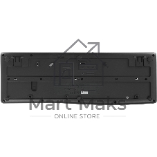 Комплект клавиатура+мышь Logitech MK295 беспроводной, USB, чёрный