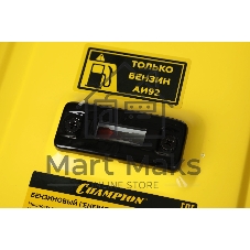 ГенераторCHAMPION GG3301C (2,8/3,1кВт 6лс 15л46кг высокий пусковой ток, 7кВт), шт