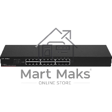 Коммутатор IP-COM G1024G, 24×1 Гбит/с, неуправляемый